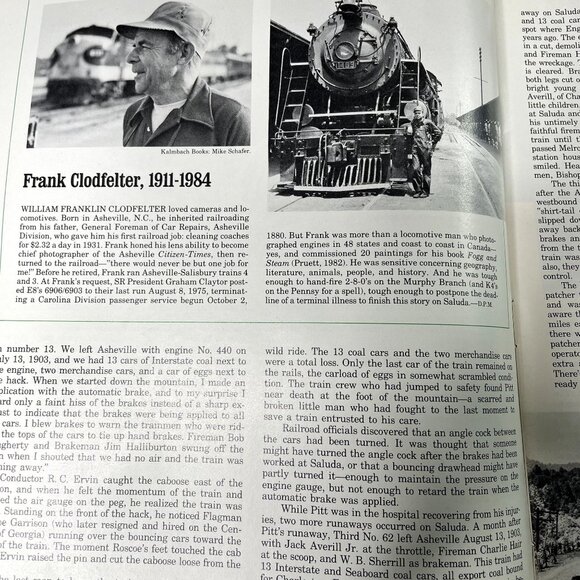 Trains Magazine of Railroading November 1984 Brewster Built Switcher Spree Salud - Picture 5 of 7